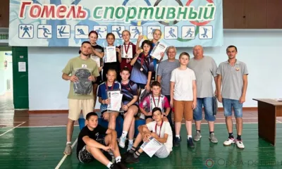 Орловцы выиграли 17 медалей на международных соревнованиях по бадминтону