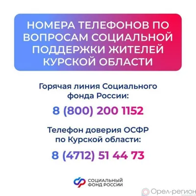 СФР: Пострадавшим при вторжении ВСУ в Курскую область оперативно оказывается соцподдержка