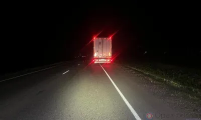 На трассе Орёл-Тамбов под колёсами грузовика погиб пешеход