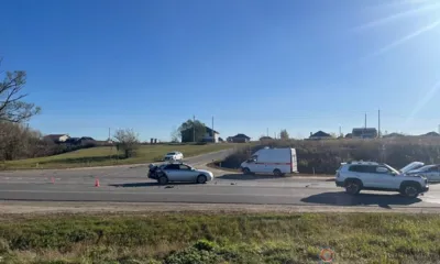 В результате ДТП на орловской трассе водитель Haval попал в больницу