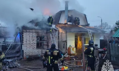 В Орле при пожаре на ул. Ляшко погибли женщина и собака