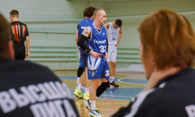 Орловцы выиграли одну из двух игр в Ассоциации студенческого баскетбола