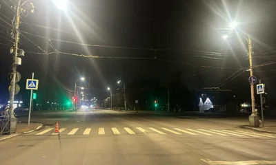 Орловская ГАИ устанавливает личность водителя, сбившего женщину на переходе