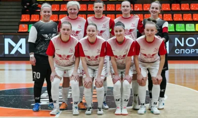 Орловчанки стали пятыми в чемпионате России по футзалу