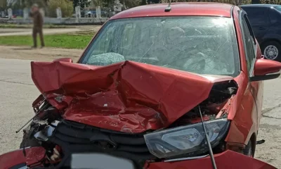 В Дмитровске в ДТП пострадали взрослый и ребёнок