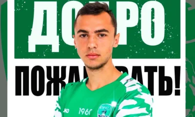 Футболист «Орла» забил лучший гол Второй лиги в апреле