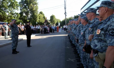 Орловские полицейские отправились в командировку на Северный Кавказ