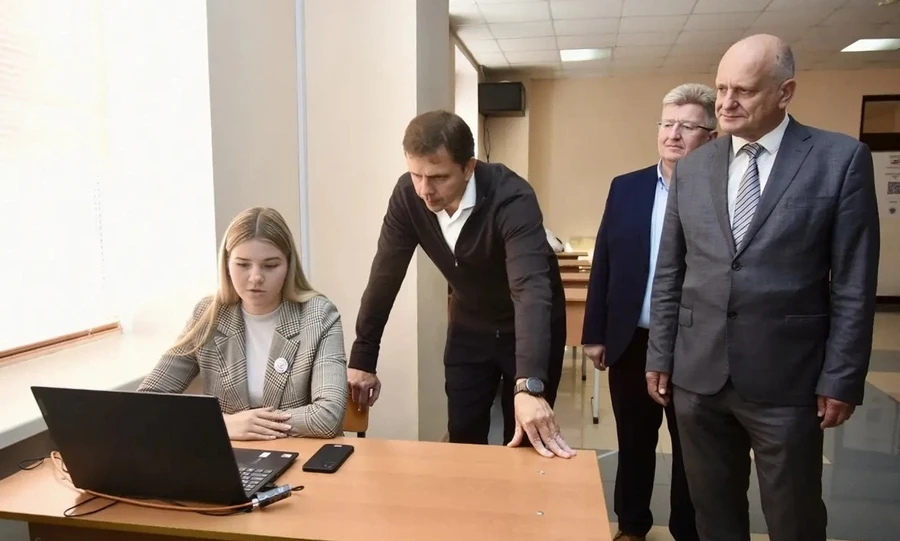 Андрей Клычков: «Выборы организованы на должном уровне»