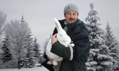 Как кроличьи лапки Юрию Гагарину удачу принесли