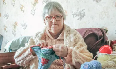Нити судьбы: Любовь к вязанию не раз помогала орловчанке Вере Филипенко в трудных жизненных ситуациях