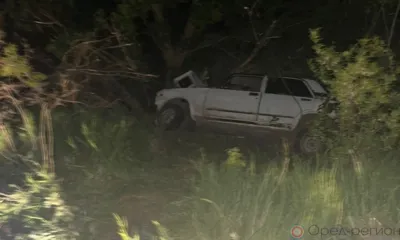 В Колпнянском районе в ДТП погиб 57-летний мужчина