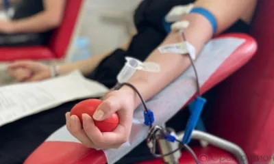 Орловцы сдали более 38 литров крови во Всемирный день донора