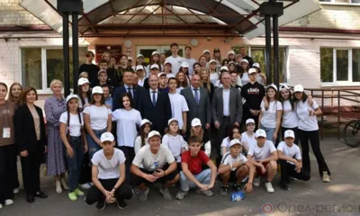 Орёл посетил депутат Госдумы РФ Сергей Морозов