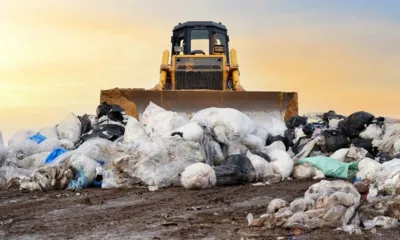 В Новодеревеньковском районе убрали несанкционированную свалку
