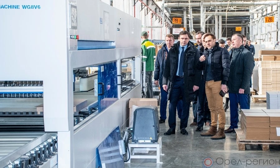Губернатор Андрей Клычков совершил рабочую поездку по городу Орлу