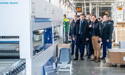 Губернатор Андрей Клычков совершил рабочую поездку по городу Орлу