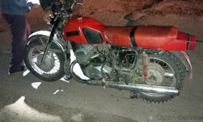 В Залегощенском районе в ДТП пострадали три подростка