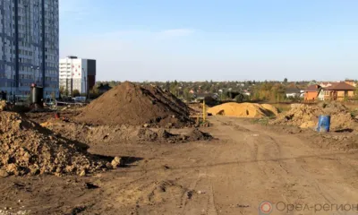 В Орле продолжается строительство выезда из Зареченского микрорайона