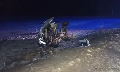 Под Орлом из-за пьяного водителя в ДТП пострадала пятилетняя девочка