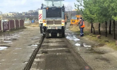Орловцам пообещали до 1 июня сделать дорогу к Светлой жизни