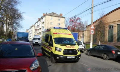 Работники скорой медицинской помощи Орловщины отмечают профессиональный праздник