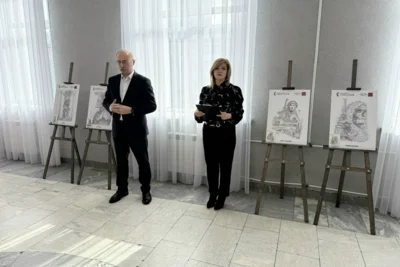 Фото 2. В Орле работает уникальная выставка художника — участника СВО