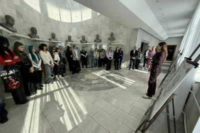 Фото 3. В Орле работает уникальная выставка художника — участника СВО