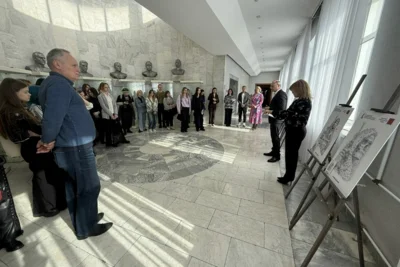 Фото 5. В Орле работает уникальная выставка художника — участника СВО