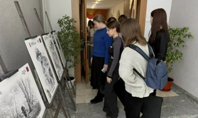 В Орле работает уникальная выставка художника — участника СВО