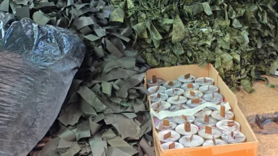 Фото 2. Российским военным отправлен очередной гуманитарный груз из Орла