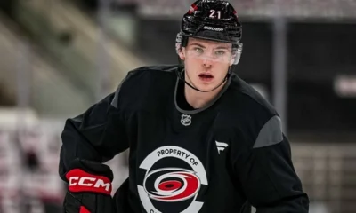 Команда орловца Александра Никишина стала второй в регулярном чемпионате НХЛ