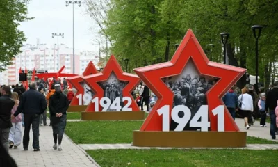Фестиваль солдатской кухни в День Победы объединил тысячи орловцев