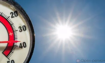МЧС предупреждает орловцев о предстоящей аномальной жаре