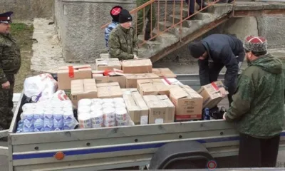 Жители Покровского района отправили гуманитарную помощь российским военнослужащим