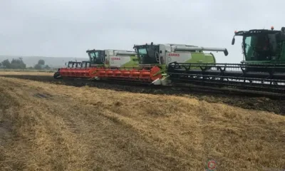 Андрей Клычков ознакомился с ходом уборки в Покровском районе