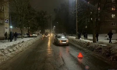 В Орле двенадцатилетняя девочка попала под колёса Chevrolet Lacetti