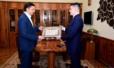 Андрея Клычкова и неравнодушных орловцев поблагодарили рязанские десантники