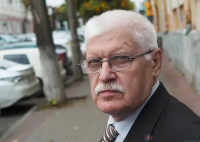 Издавна ливенское село Успенское славилось силачами