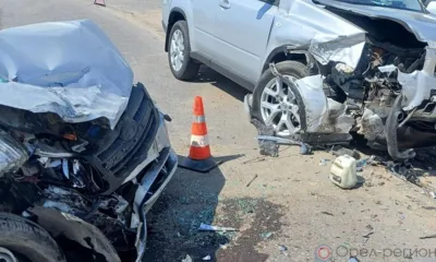 В Болхове в ДТП пострадали двое детей и двое взрослых