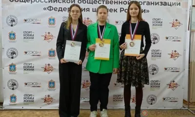 Орловцы стали лучшими на чемпионате России по поддавкам