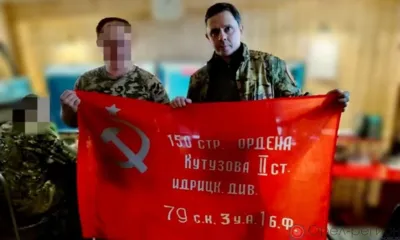 Андрей Клычков доставил гуманитарный груз орловским десантникам