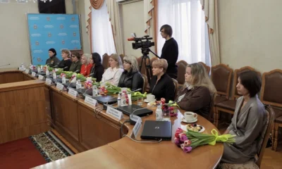 Андрей Клычков встретился с матерями, вдовами погибших участников СВО и женщинами — ветеранами боевых действий