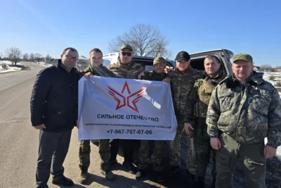 Фото 2. Из Орла защитникам рубежей Белгородской области отправлена необходимая гумпомощь