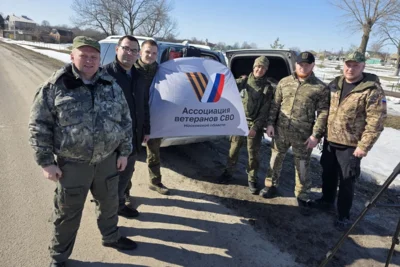 Фото 3. Из Орла защитникам рубежей Белгородской области отправлена необходимая гумпомощь