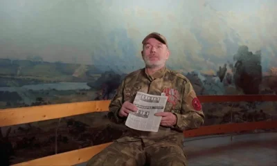 Участник СВО Игорь Царев из Орла рассказал о своём дедушке в проекте «Наследники Победителей»