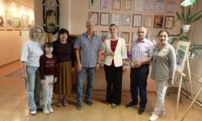 Меценат Олег Карпиков дарит прекрасное детям