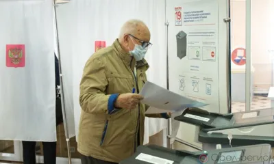 Почти 115 тысяч орловцев проголосовали в первый день выборов