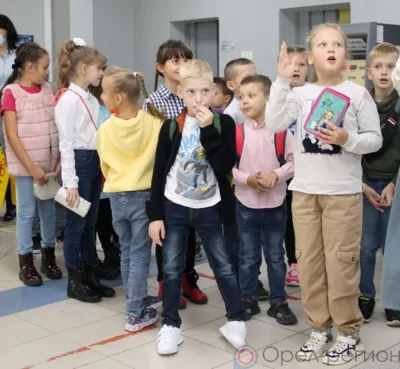 В орловском отделении ПФР провели «Семейный день»