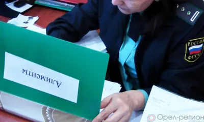 Орловские приставы взыскали более 256 миллионов рублей задолженности по алиментам
