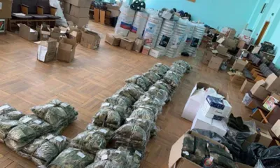 Орёл формирует 5-тонную гуманитарную посылку для участников СВО